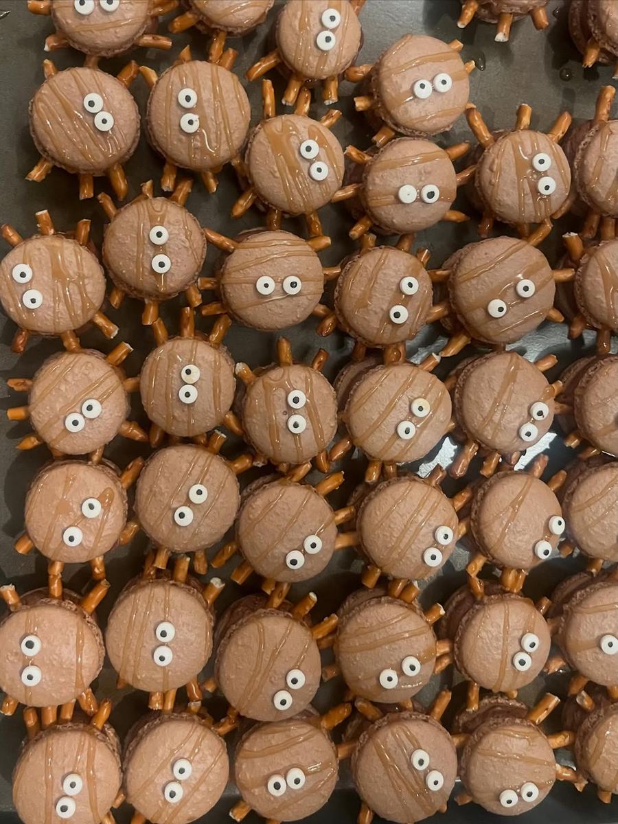 Halloween spiders